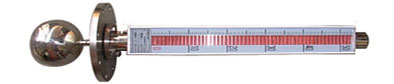 頂裝式磁翻板液位計(jì)